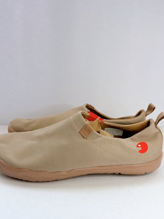 Men\'s Size 12.5 UIN Toledo Tan Canvas Slip-On Shoes Comfort Travel Casual main image 4